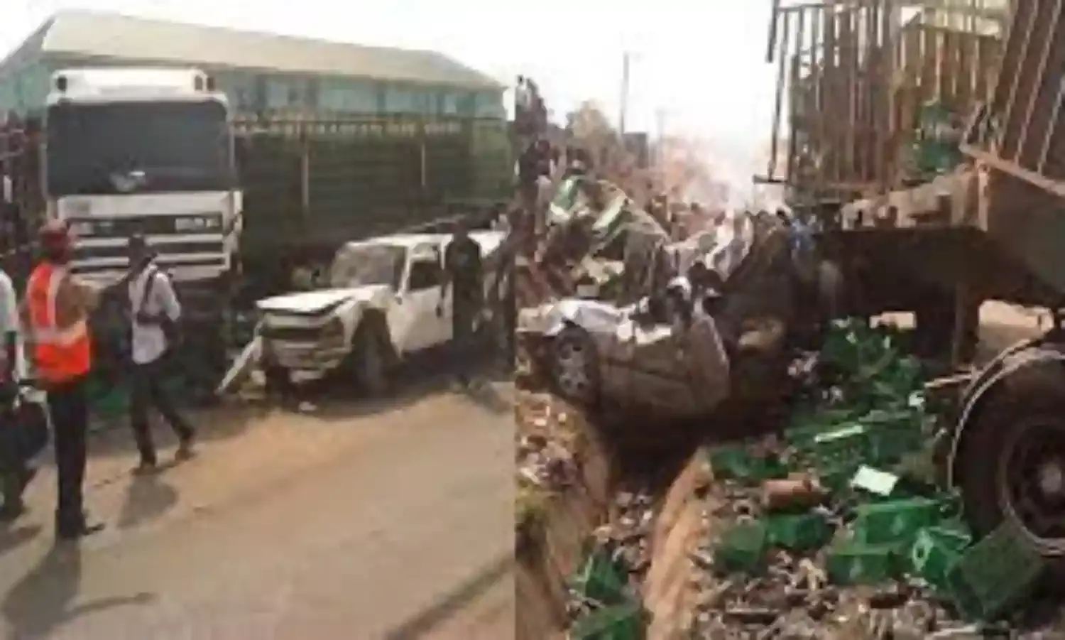 Commuters injured in multiple road accident in Abuja