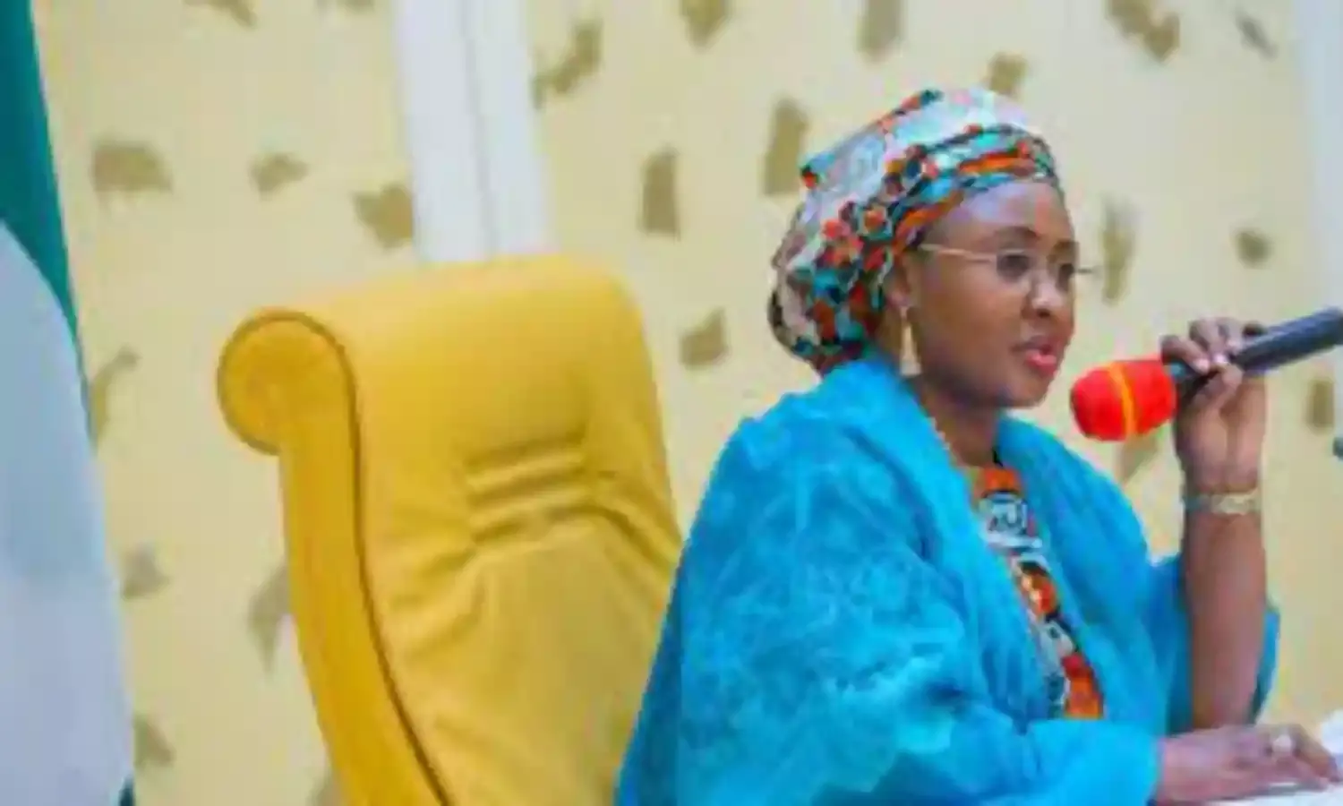 My faith in young generation is unshakable — Aisha Buhari