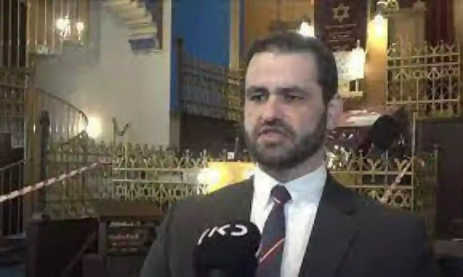 Military rabbi takes office in Germany for first time in century