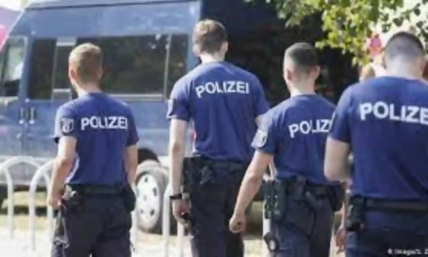 Berlin Police Force Entry into Squatted House