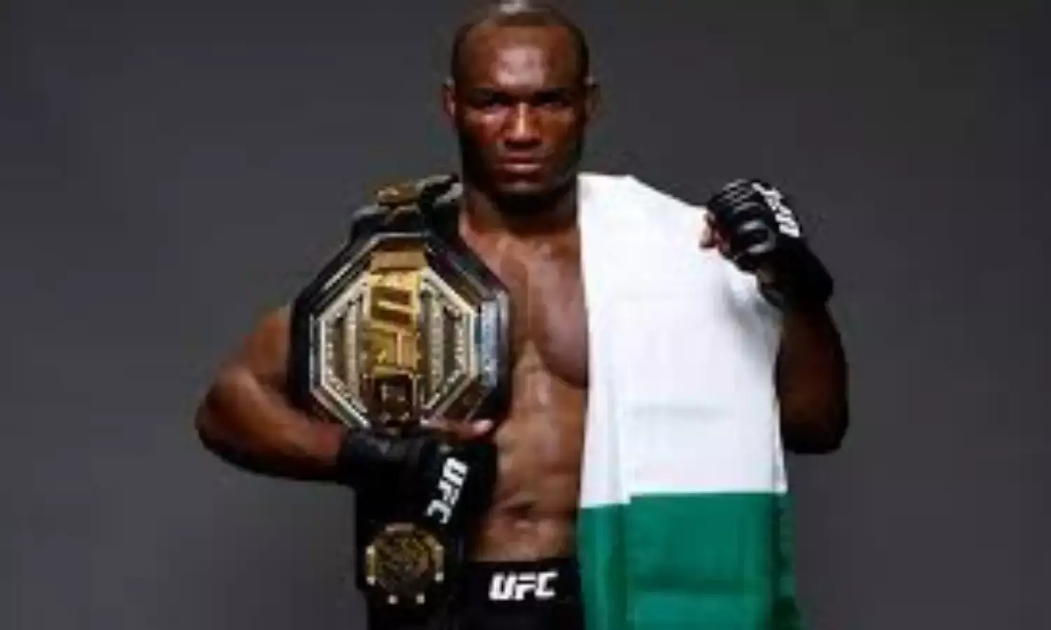 Kick-Boxing Champion Usman Receives Rousing Reception in Benin