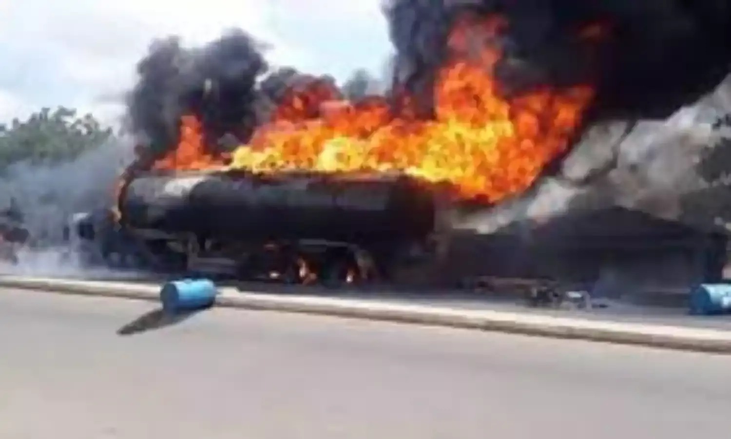 Tanker Explosion Claims 7 Lives at Idiroko