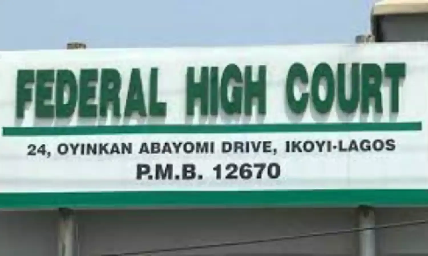 Lagos Federal High Court Decongests Courtrooms, New Judges Assume Duties