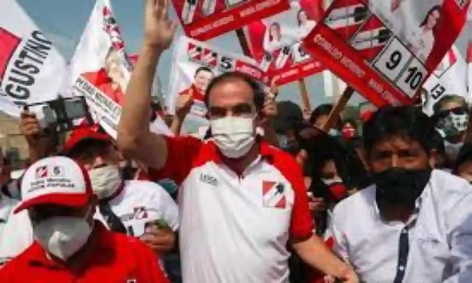 Presidential candidate to be detained in Peru, poll result pending