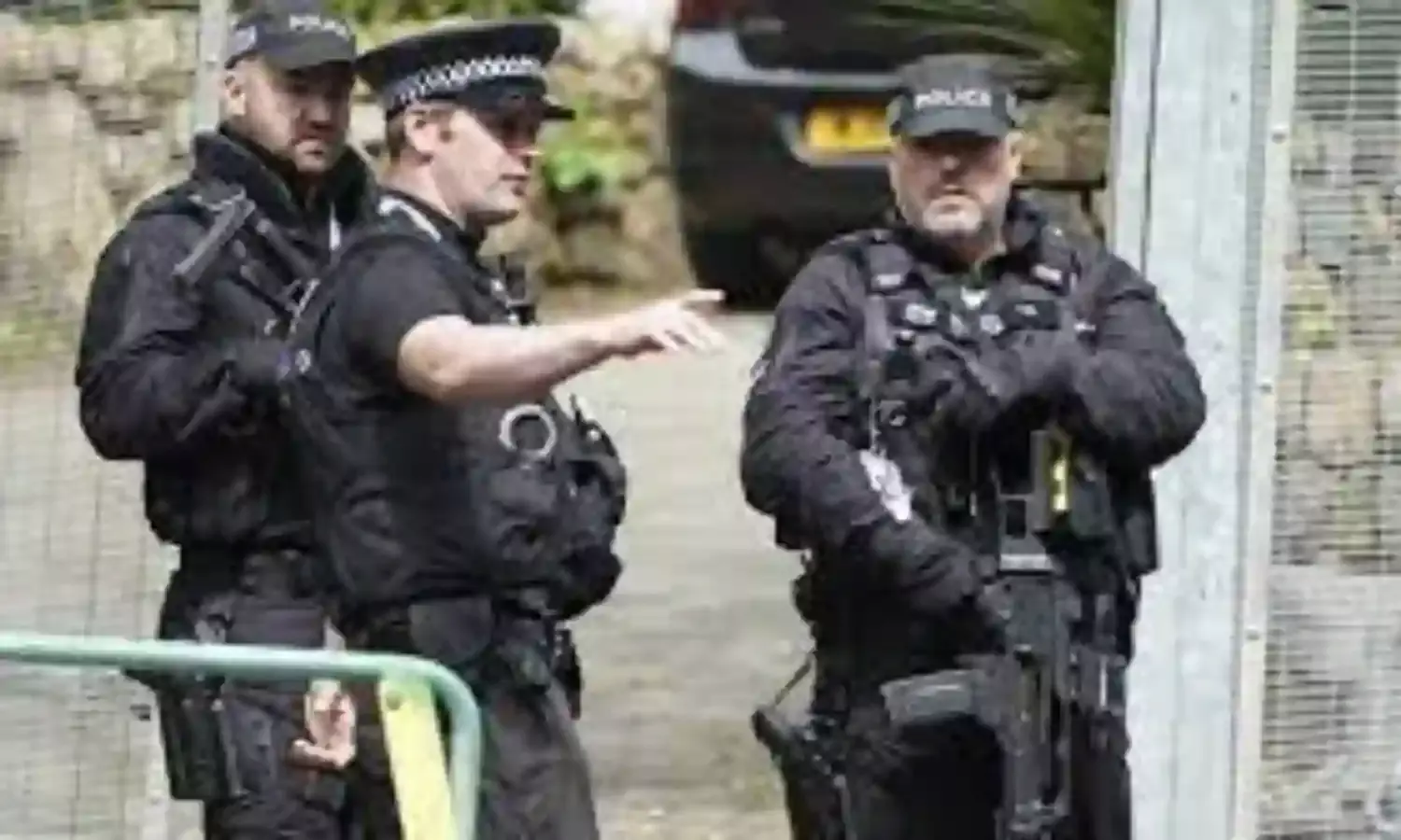 7 Arrested After Paint, Smoke Grenades Found Near G7 Summit