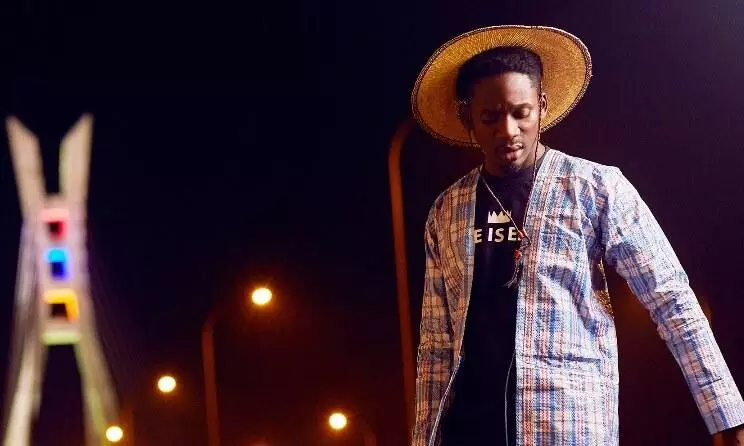 Mr Eazi drops ‘Lagos to London’