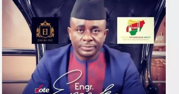 Actor, Emeka Ike joins race for House of Rep