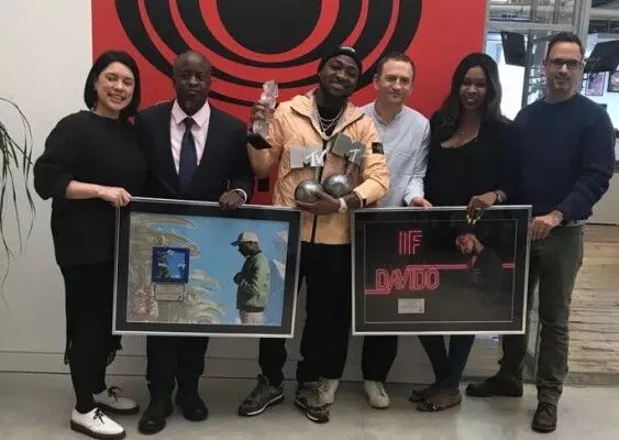 Davido’s ‘If’ hits Diamond, ‘Fall’ goes Platinum