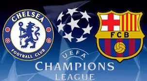 Breaking: CHELSEA TO FACE BARCELONA IN CHAMPIONS LEAGUE ROUND 16
