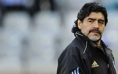 Maradona among World Cup winners to take part in draw