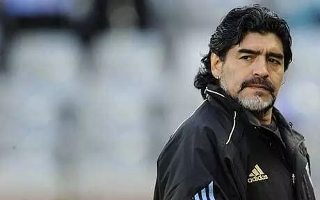 Maradona among World Cup winners to take part in draw Maradona among World Cup winners to take part in draw