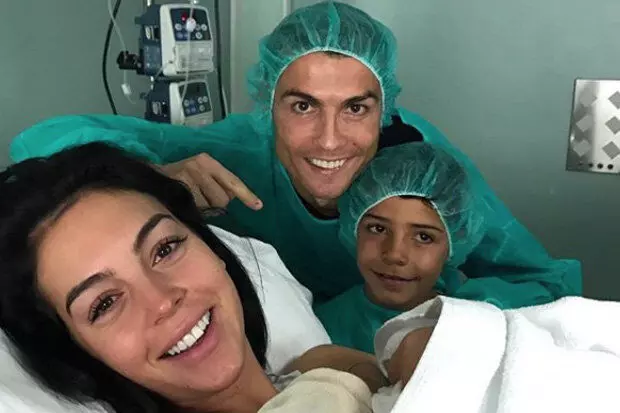 Cristiano Ronaldo Welcomes Baby Number 4