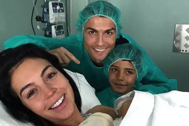 Cristiano Ronaldo Welcomes Baby Number 4 Cristiano Ronaldo Welcomes Baby Number 4