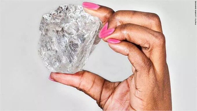World 2nd Largest Diamond Sold