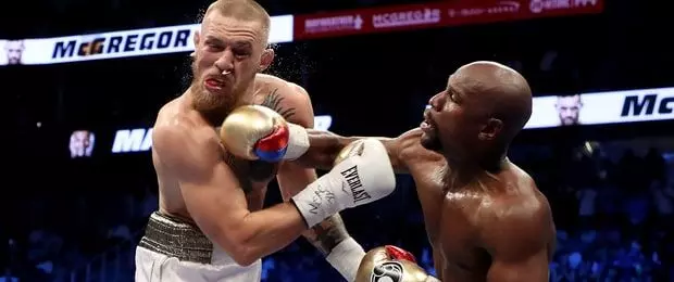MAYWEATHER DEFEATS McGREGOR IN 10TH ROUND