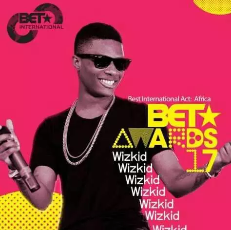 WIZKID WINS BET AWARD FOR BEST INTERNATIONAL ACT WIZKID WINS BET AWARD FOR BEST INTERNATIONAL ACT