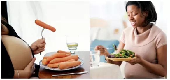 ARE BABIES SENSITIVE TO WHAT MOM IS EATING?