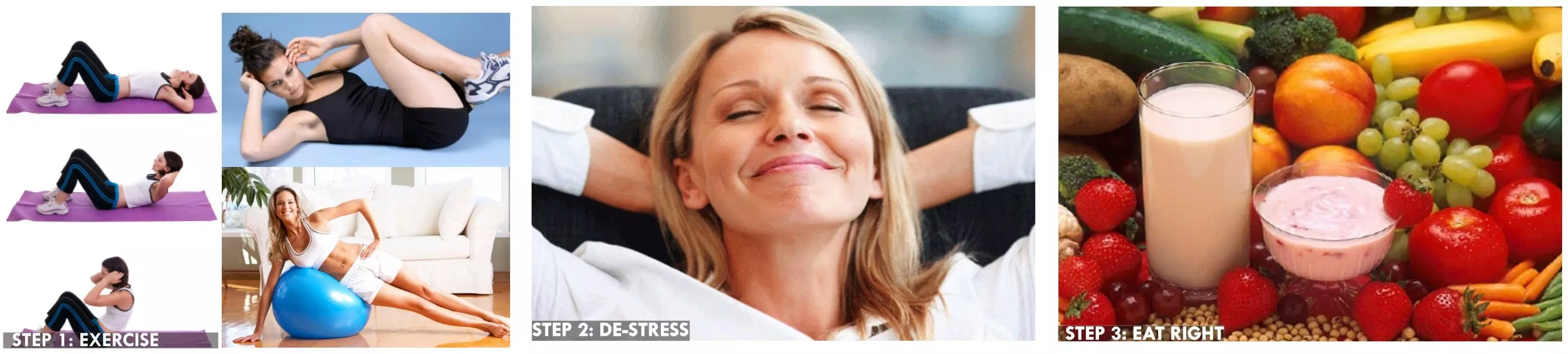 3 STRATEGY TO A FLAT STOMACH 3 STRATEGY TO A FLAT STOMACH