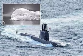 S/Korea launches 3rd submarine ballistic missiles