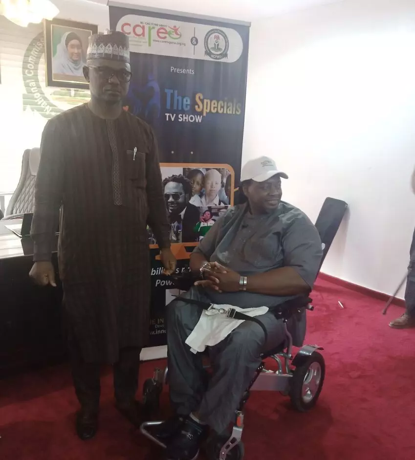 Commission to award 100,000 Disable persons