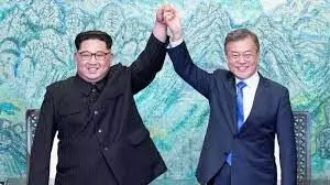 North calls South Korea end of war proposal interesting