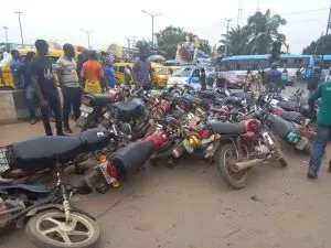 Taskforce impounds 410 motorcycles within 1week
