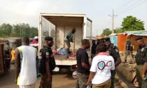 Lagos Govt. Dislodges 10 Illegal Slaughter Slabs