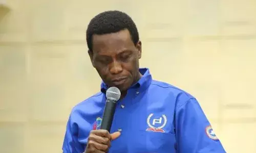Just In: Pastor Adeboye’s son dies at 42
