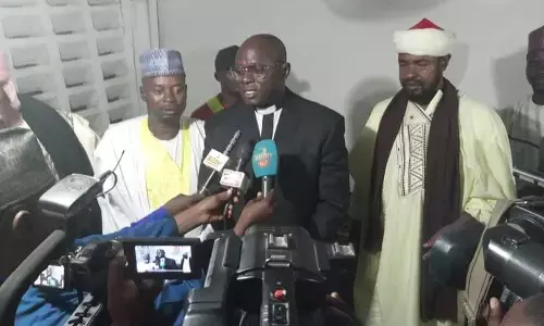 Christian Clerics Join Muslims in Interfaith-Ramadan-Iftar Breakfast