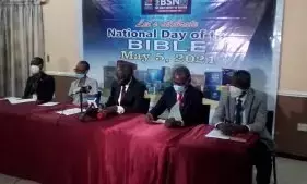 Society Sets May 5 as National Bible Day