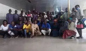 Smart Agriculture Trainees in Kaduna Laud Home Gardening Training