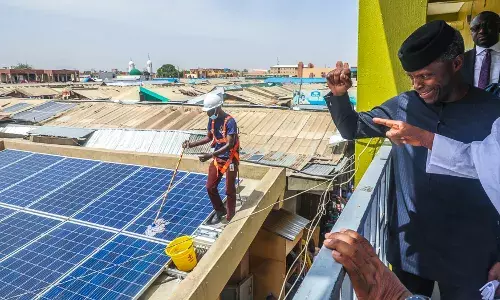 Osinbajo Inaugurates ESP’s Solar Power Programme