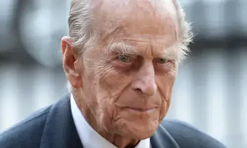 Prince Philip Returns to Private Hospital Prince Philip Returns to Private Hospital