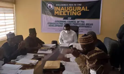 HYPPADEC holds Inaugural Governing Council Meeting