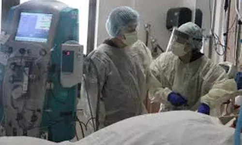 Australian Medical Worker Rushed to ICU