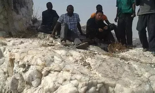 FG Packages Barite for Global Market FG Packages Barite for Global Market