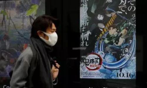 Japan’s anime film ‘Demon Slayer’ lands in U.S. cinemas Japan’s anime film ‘Demon Slayer’ lands in U.S. cinemas