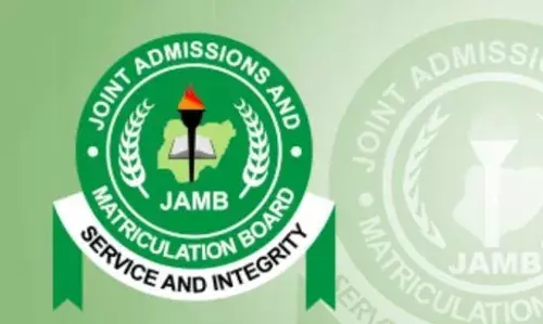 2020/21 admissions: JAMB  Set Deadline