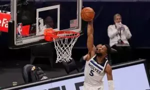 NBA suspends Minnesota G Malik Beasley 12 games