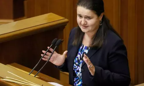 Ukraine Appoints Ex-finance Minister