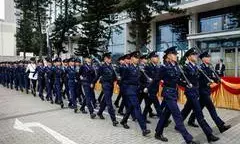 China trains Hong Kong Police Ahead of 2022 Handover