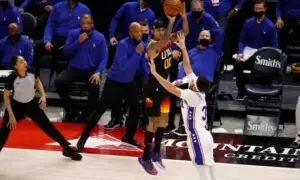 Sizzling Jazz Extend Lakers’ Skid