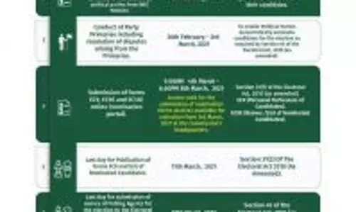 INEC fixes March 20 for Ekiti East by-election INEC fixes March 20 for Ekiti East by-election