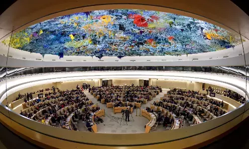 U.S. Announces Bid to Reclaim Seat