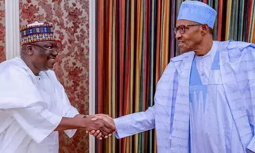 Buhari, Senate President deliberate on security challenges