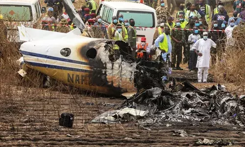 NAF Announces Names of Victims of Crashed Plane NAF Announces Names of Victims of Crashed Plane