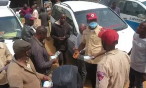 FRSC Sensitises Motorists to Mark 33rd Anniversary FRSC Sensitises Motorists to Mark 33rd Anniversary