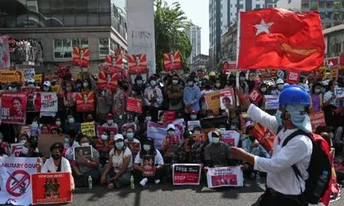 Britain, Canada Sanction Myanmar Military Generals