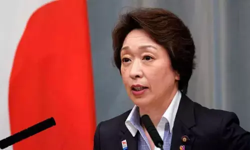 Japan’s Olympic Minister Resigns