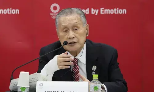 Tokyo 2020 Chief Mori Resigns